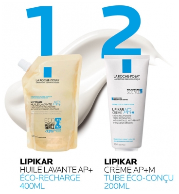 La Roche-Posay Lipikar AP+ M Crème Relipidante 200 ml