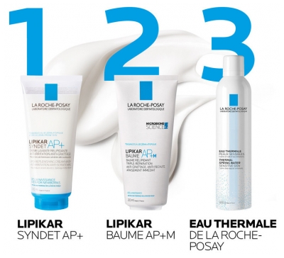 La Roche-Posay Lipikar AP+ M Baume Relipidant Tube Éco-Responsable 200 ml