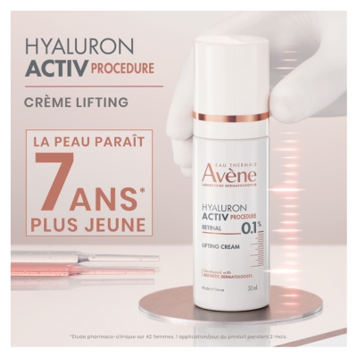Avène Hyaluron Activ Procédure Retinal Crème Lifting 30 ml