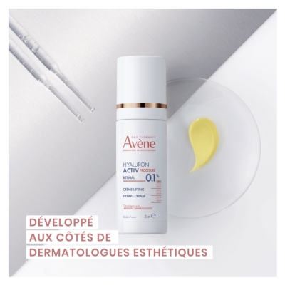 Avène Hyaluron Activ Procédure Retinal Crème Lifting 30 ml