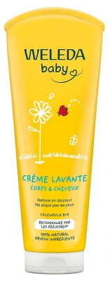 Weleda Bebé Crema Limpiadora Cuerpo y Cabello Calendula 200 ml