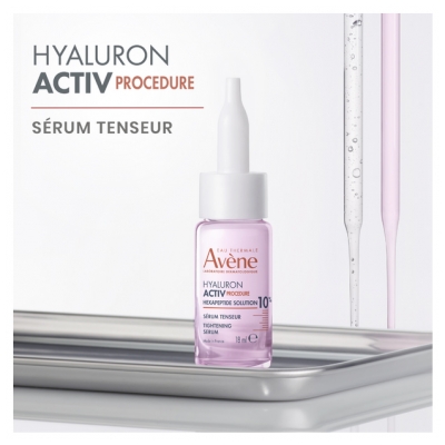 Avène Hyaluron Activ Procédure Hexapeptide Solution Sérum Tenseur 20 ml