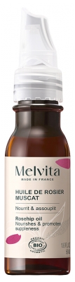 Melvita Bio mežrozīšu eļļa 50 ml