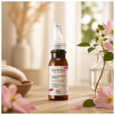 Melvita Bio Šípkový Olej 50 ml
