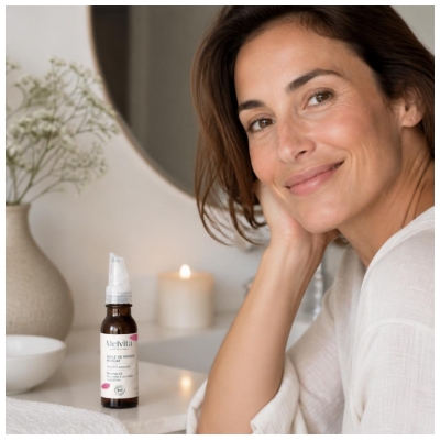 Melvita Ekologisk Nyponolja 50 ml