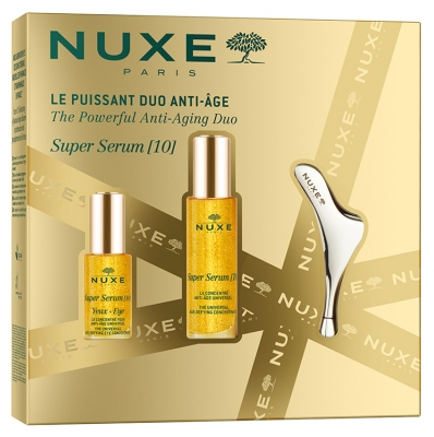 Coffret Nuxe O Poderoso Duo Antienvelhecimento Super Serum [10]