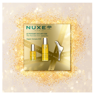 Nuxe Coffret Le Puissant Duo Anti-Âge Super Serum [10]