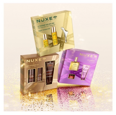 Nuxe Dárková Sada Výkonné Anti-Age Duo Super Serum [10]