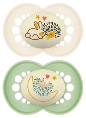 MAM 2 Original Yö tuttit 18 kk + - Malli: Kani ja siili