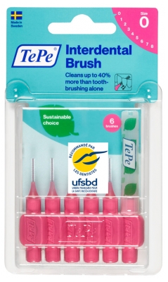 TePe 6 Interdentalbürsten