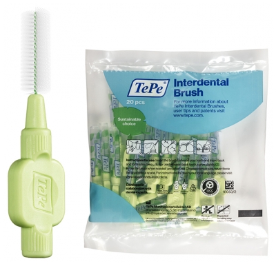 TePe 20 Spazzolini da Denti Extra Morbidi - Dimensione: 5 : 0,8 mm