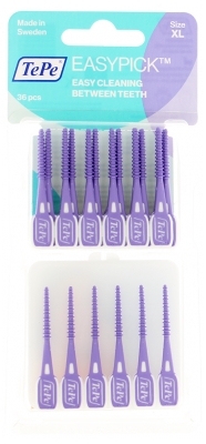 TePe Easypick Cure-Dents 36 Unités - Taille : Taille XL