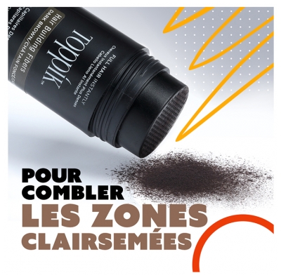 Toppik Fibres Capillaires Densifiantes 12 g - Teinte : Brun