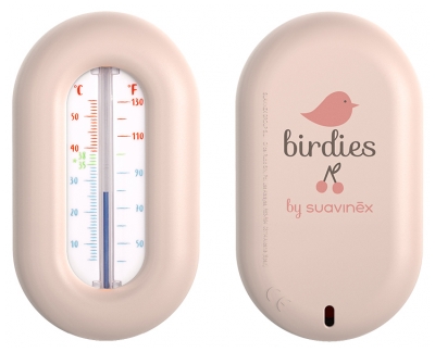 Suavinex Birdies Badtermometer 0 Månader och uppåt - Färg: Rose