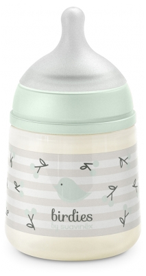 Suavinex Birdies Pasgeboren Set Les Essentiels - Kleur: Groen