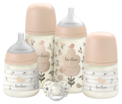 Suavinex Birdies Pasgeboren Set Les Essentiels