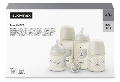 Suavinex Set Notte e Giorno Elementi Essenziali del Neonato