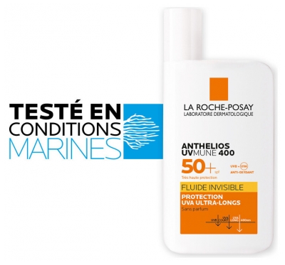 La Roche-Posay Anthelios UVmune 400 Fluide Invisible SPF50+ Sans Parfum 50 ml