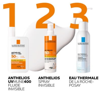 La Roche-Posay Anthelios UVmune 400 Fluide Invisible SPF50+ Sans Parfum 50 ml