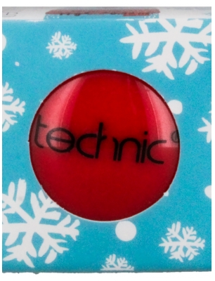 Technic Christmas Bauble Lip Balm 17 g - Taste: Strawberry