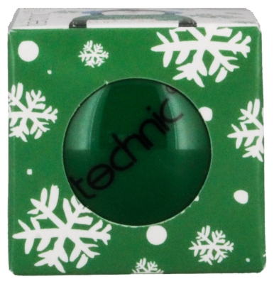 Technic Christmas Bauble Lip Balm 17 g - Taste: Mint