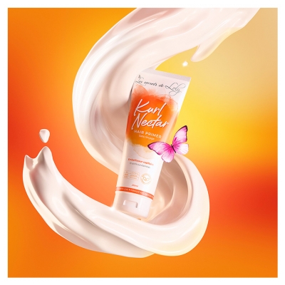 Sekrety Loly Podkład do Włosów Kurl Nectar 250 ml