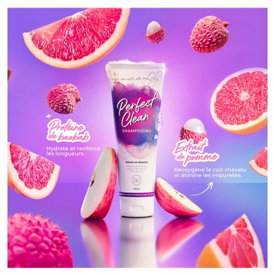 Les Secrets de Loly Shampoing Perfect Clean 250 ml