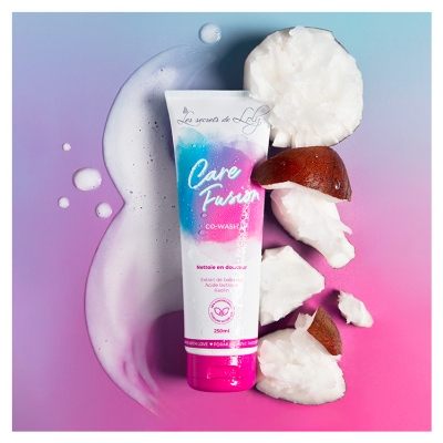 Les Secrets de Loly Gentle Cream Shampoo, Multi-textured Hair