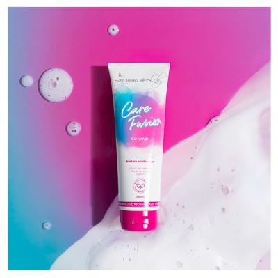 Les Secrets de Loly Gentle Cream Shampoo, Multi-textured Hair