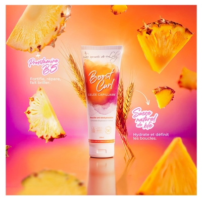 Les Secrets de Loly Gelée Capillaire Boost Curl 250 ml