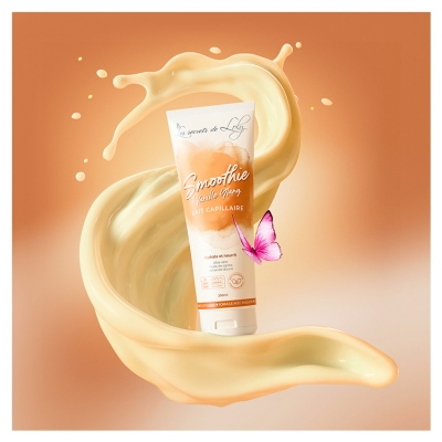 Sekrety Loly Smoothie Vanilla Ylang Mleczko do Włosów 250 ml