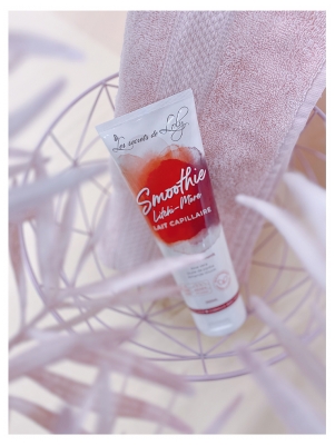 Les Secrets de Loly Lait Capillaire Smoothie Litchi-Mûre 250 ml
