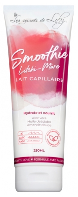 Sekrety Loly Lait Capillaire Smoothie Litchi-Mûre 250 ml
