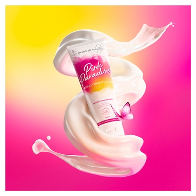 Les Secrets de Loly Après-Shampoing Pink Paradise 250 ml