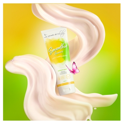 Les Secrets de Loly Lait Capillaire Smoothie Ananas 250 ml