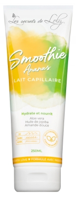 Les Secrets de Loly Lait Capillaire Smoothie Ananas 250 ml