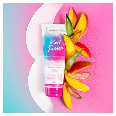 Les Secrets de Loly Gel Crème Multitextures Kurl Fusion 250 ml