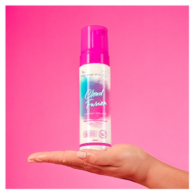 Les Secrets de Loly Mousse Modellante per Volume e Tenuta dei Ricci