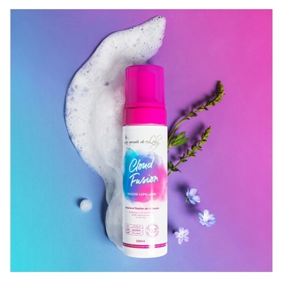 Les Secrets de Loly Mousse Capillaire Cloud Fusion 200 ml