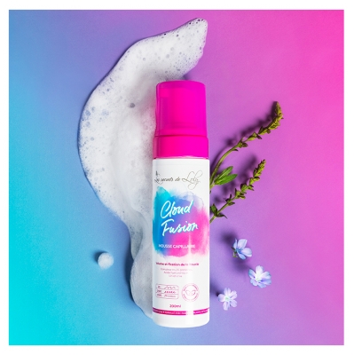 Spumă de păr Les Secrets de Loly Cloud Fusion 200 ml
