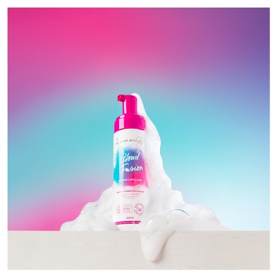 Spumă de păr Les Secrets de Loly Cloud Fusion 200 ml