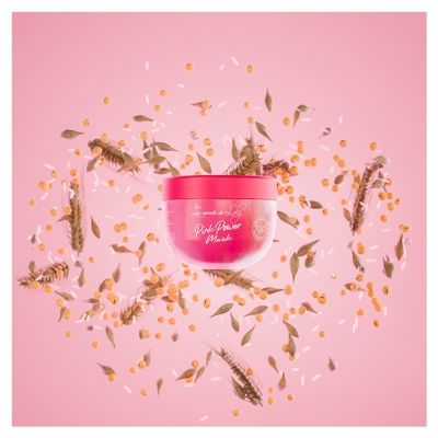 Les Secrets de Loly Soin Restructurant Ultra Protéiné Pink Power Mask 300 ml