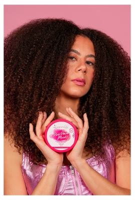 Les Secrets de Loly Soin Restructurant Ultra Protéiné Pink Power Mask 300 ml