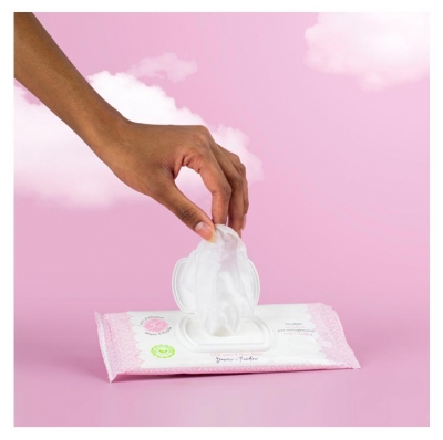 Musc Intime Lingettes Intimes Musc Blanc 30 lingettes