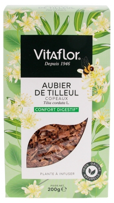 Vitaflor Lindetræ Spåner 200 g