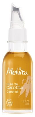 Melvita Huile de Carotte Bio 50 ml