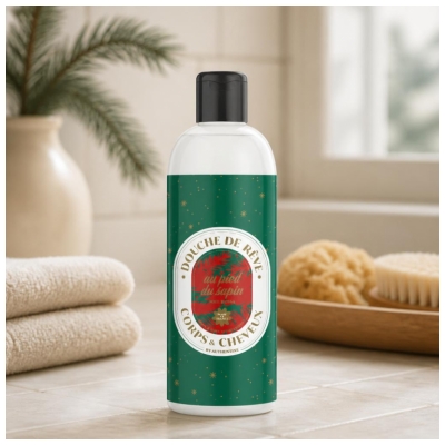 Authentine Sanjski tuš Pod smrečico Telo Lasje 100 ml
