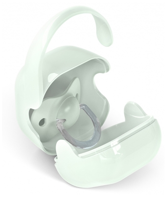 Porta Chupetas Suavinex Birdies 0 Meses e + - Cor: Verde