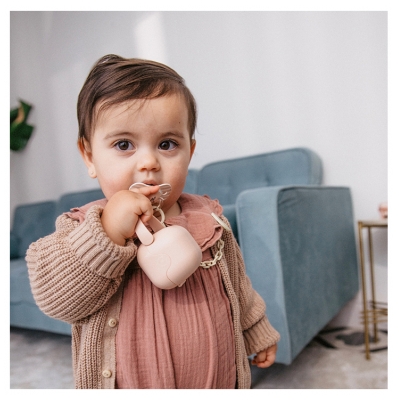 Suavinex Birdies Knupīšu turētājs 0 Mēneši un Vairāk - Krāsa: Rose