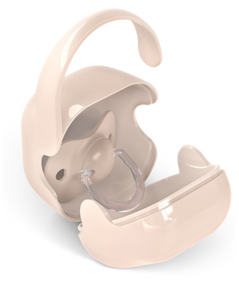 Suavinex Birdies Porte Sucettes 0 Mois et + - Couleur : Rose